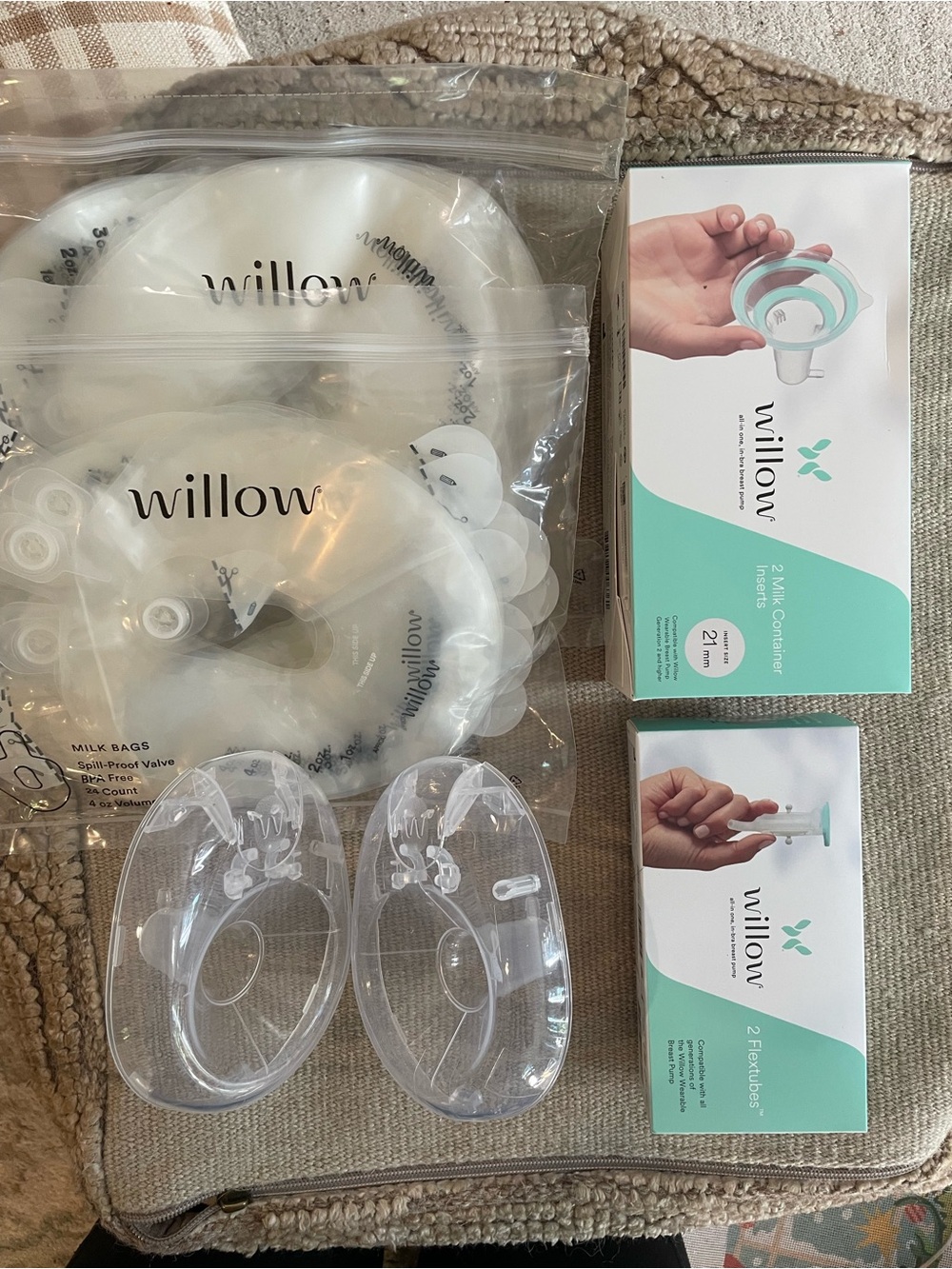 Willow 360 replacement parts and supplies